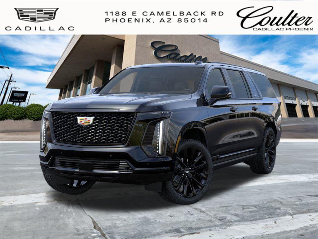 new 2026 Cadillac Escalade ESV car, priced at $134,640