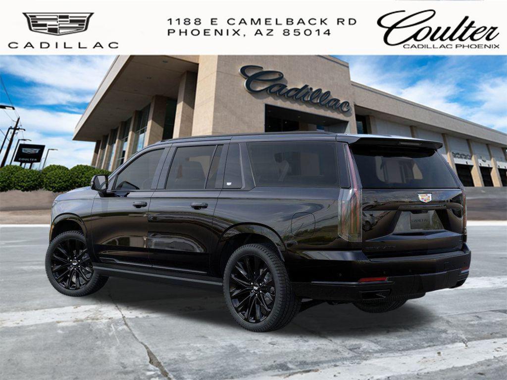 new 2026 Cadillac Escalade ESV car, priced at $134,640