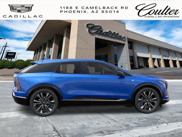 new 2025 Cadillac OPTIQ car, priced at $58,310
