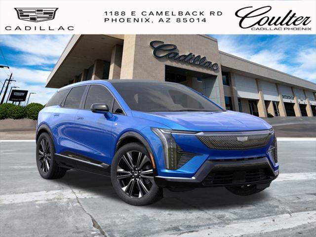 new 2025 Cadillac OPTIQ car, priced at $58,310