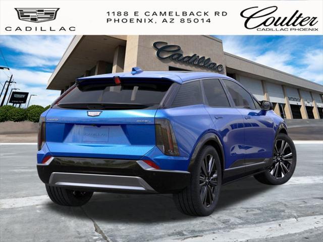new 2025 Cadillac OPTIQ car, priced at $58,310
