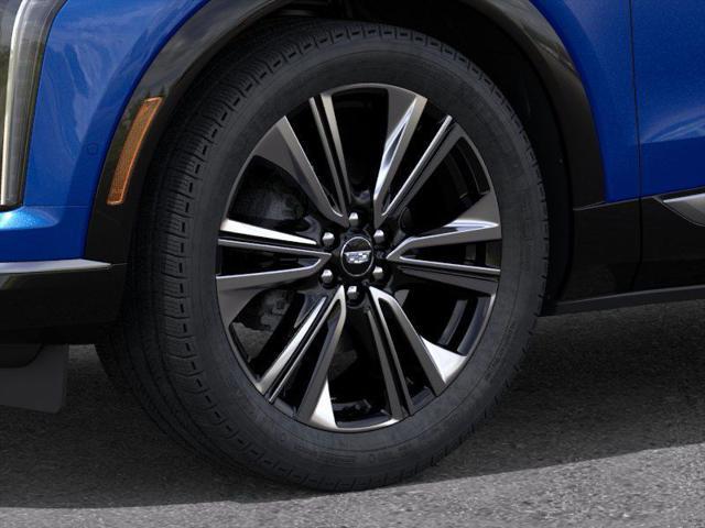 new 2025 Cadillac OPTIQ car, priced at $58,310