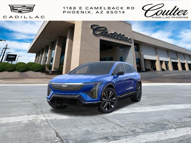 new 2025 Cadillac OPTIQ car, priced at $58,310