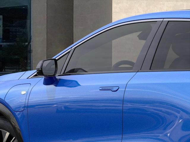 new 2025 Cadillac OPTIQ car, priced at $58,310