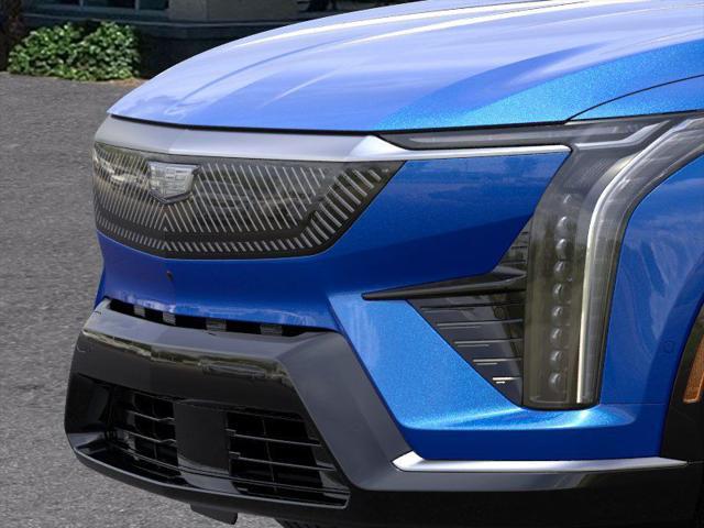 new 2025 Cadillac OPTIQ car, priced at $58,310