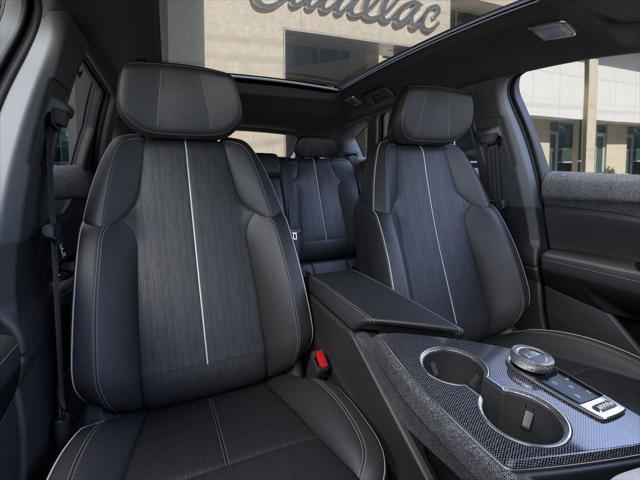 new 2025 Cadillac OPTIQ car, priced at $58,310