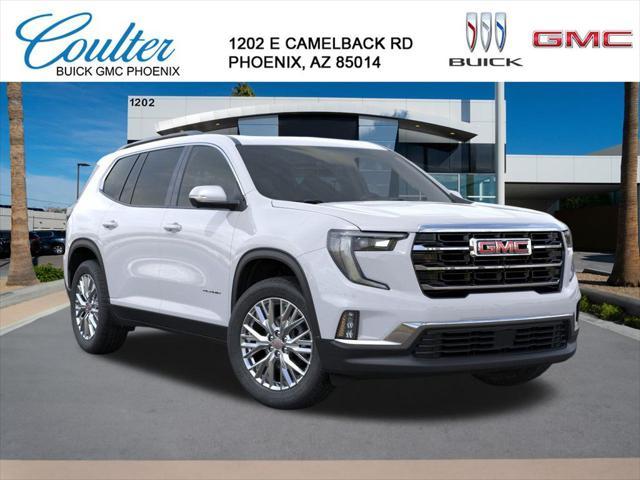 new 2024 GMC Acadia car, priced at $43,995