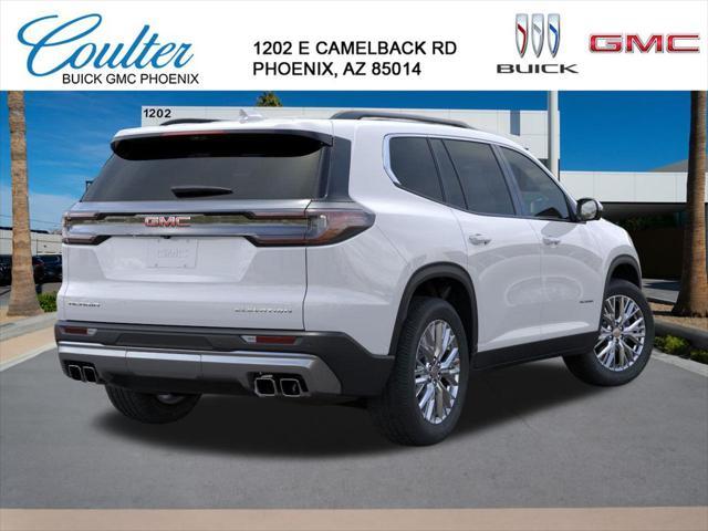 new 2024 GMC Acadia car, priced at $43,995