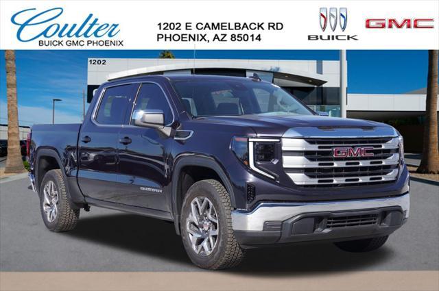 new 2024 GMC Sierra 1500 car, priced at $46,522