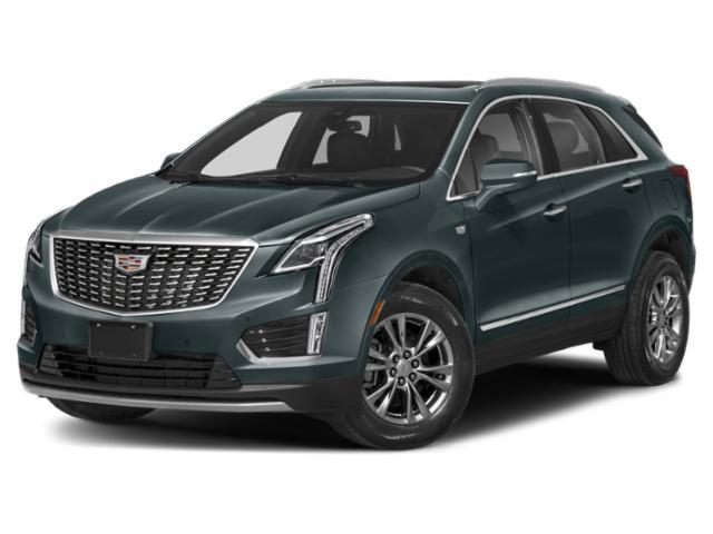 used 2021 Cadillac XT5 car, priced at $32,435