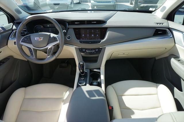 used 2021 Cadillac XT5 car, priced at $29,254