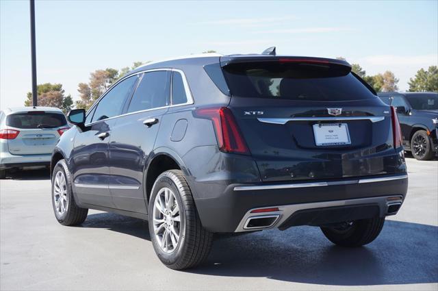 used 2021 Cadillac XT5 car, priced at $29,254