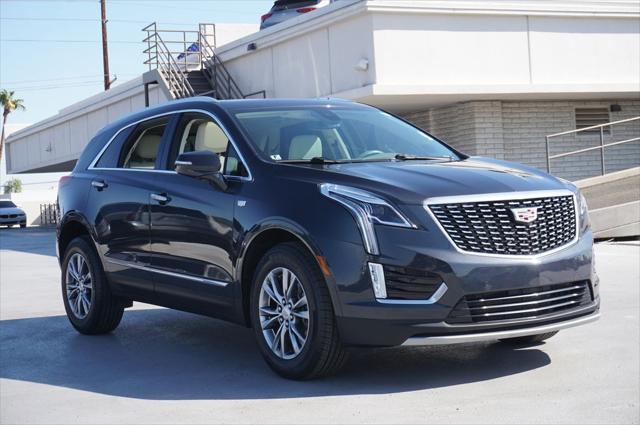 used 2021 Cadillac XT5 car, priced at $29,254