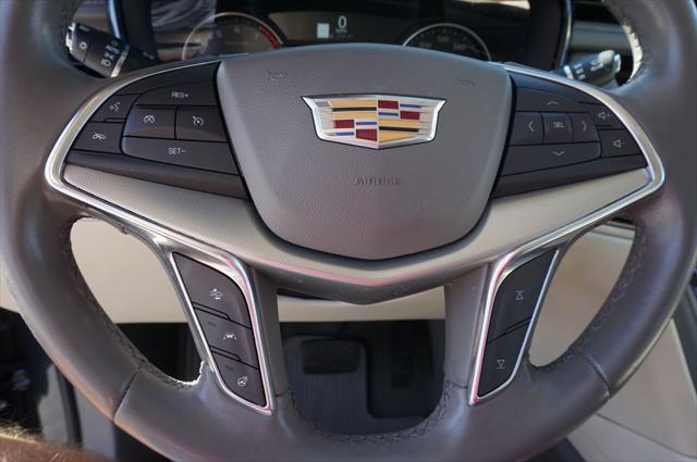 used 2021 Cadillac XT5 car, priced at $29,254