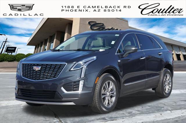 used 2021 Cadillac XT5 car, priced at $29,254