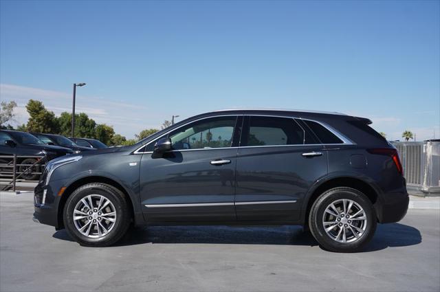 used 2021 Cadillac XT5 car, priced at $29,254