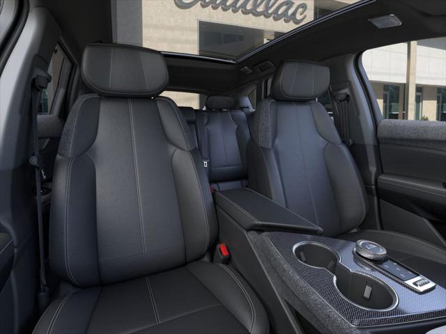 new 2025 Cadillac OPTIQ car, priced at $56,215