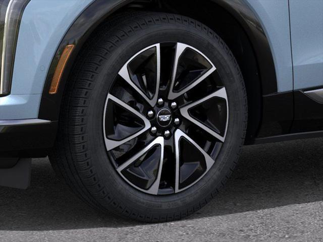 new 2025 Cadillac OPTIQ car, priced at $56,215