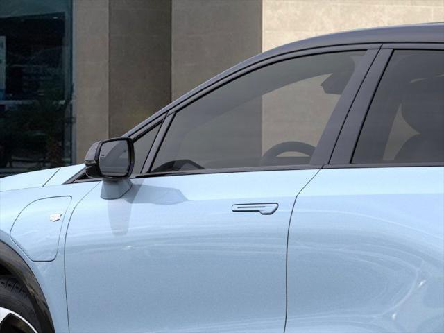new 2025 Cadillac OPTIQ car, priced at $56,215