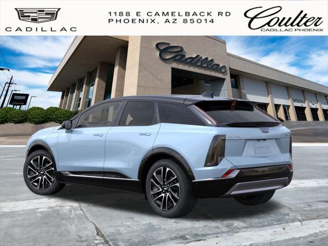 new 2025 Cadillac OPTIQ car, priced at $56,215