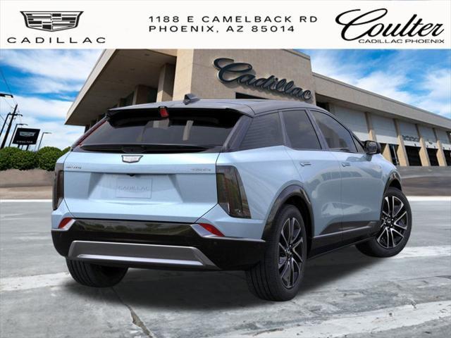 new 2025 Cadillac OPTIQ car, priced at $56,215