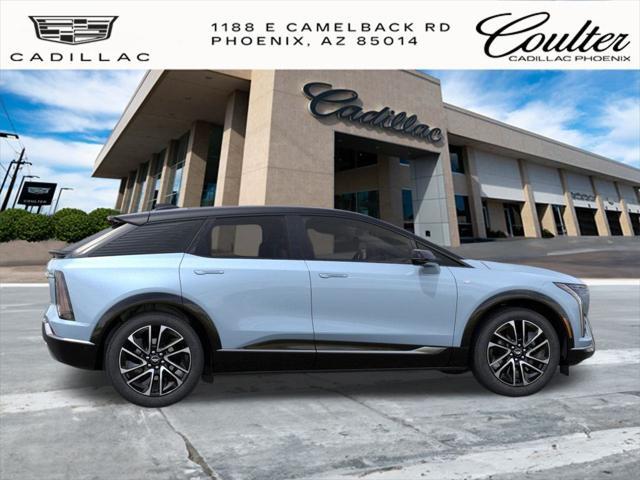 new 2025 Cadillac OPTIQ car, priced at $56,215