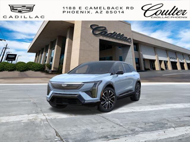 new 2025 Cadillac OPTIQ car, priced at $56,215