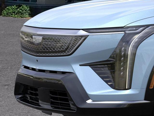 new 2025 Cadillac OPTIQ car, priced at $56,215