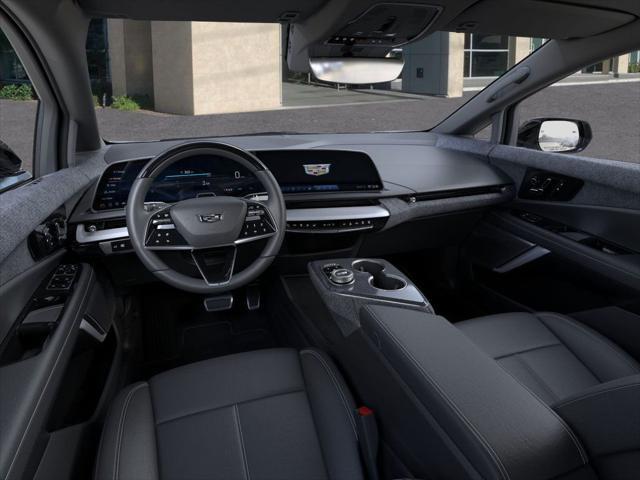 new 2025 Cadillac OPTIQ car, priced at $56,215