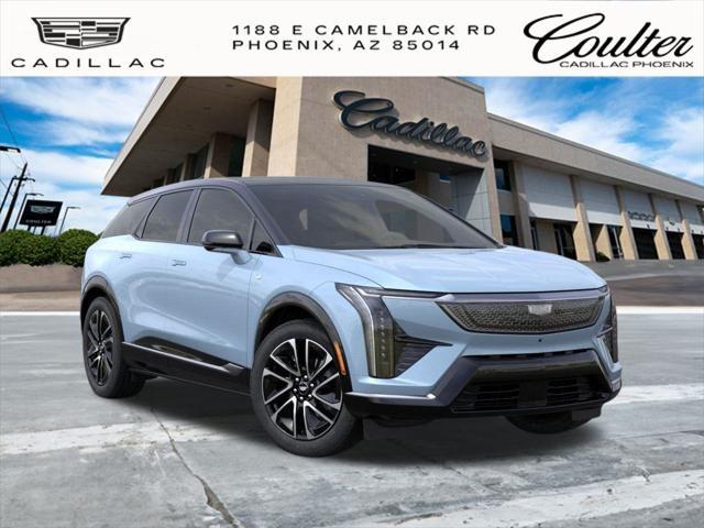 new 2025 Cadillac OPTIQ car, priced at $56,215