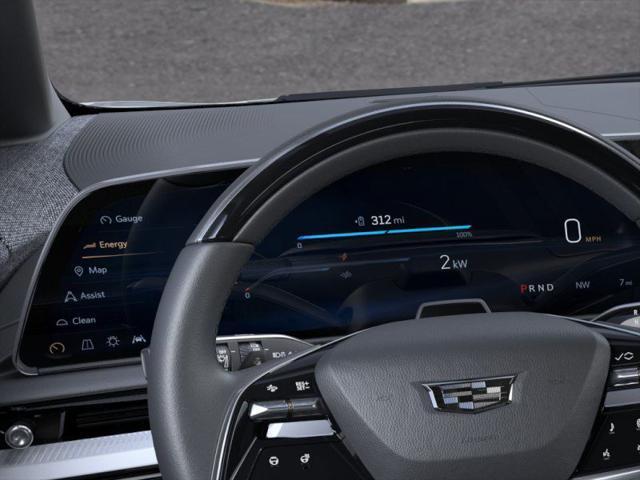 new 2025 Cadillac OPTIQ car, priced at $56,215