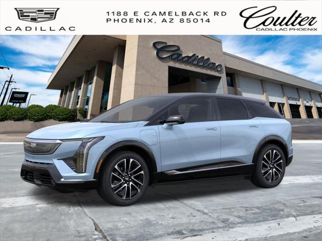 new 2025 Cadillac OPTIQ car, priced at $56,215