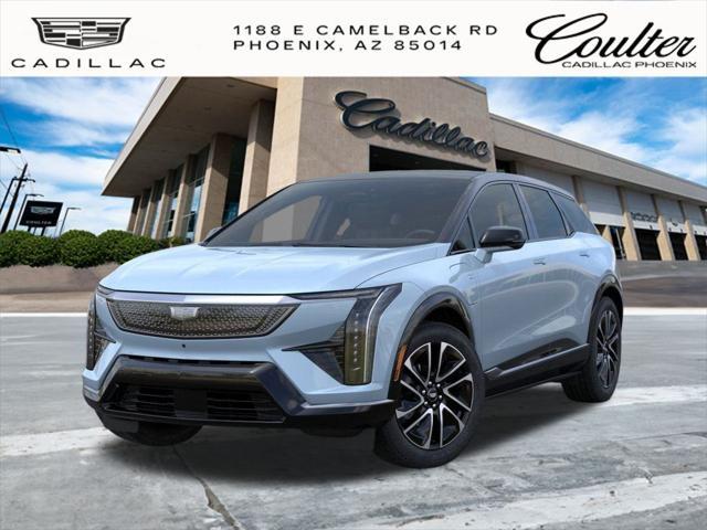 new 2025 Cadillac OPTIQ car, priced at $56,215