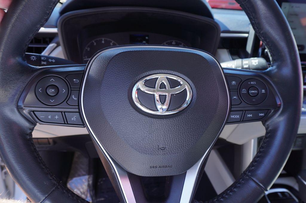 used 2023 Toyota Corolla Cross car, priced at $24,390