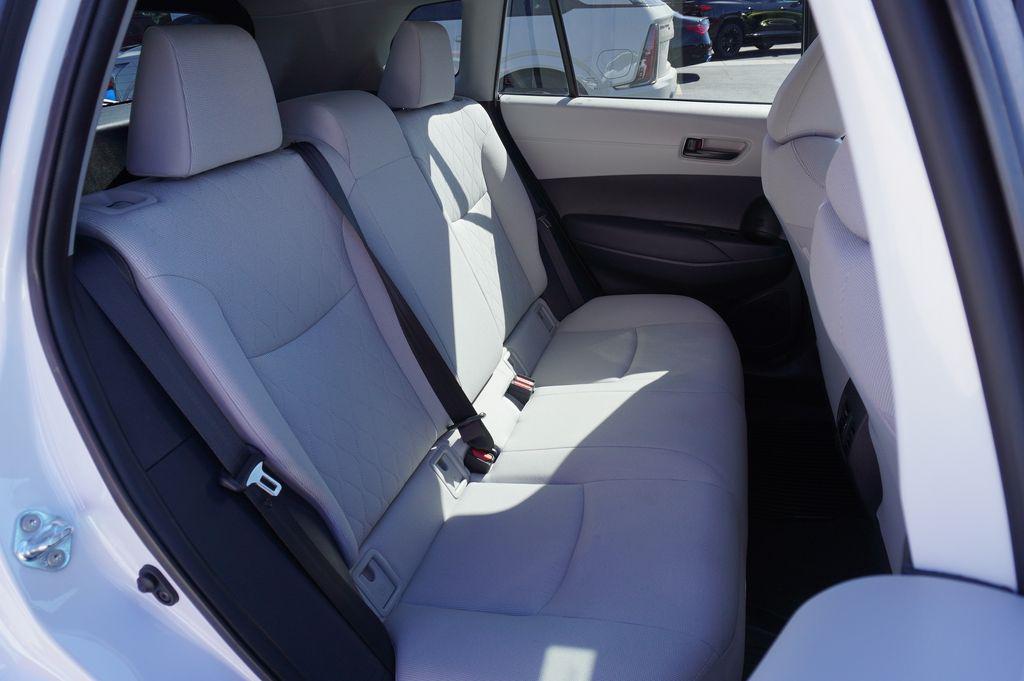 used 2023 Toyota Corolla Cross car, priced at $24,390