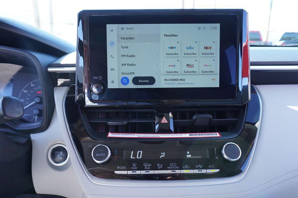 used 2023 Toyota Corolla Cross car, priced at $24,390