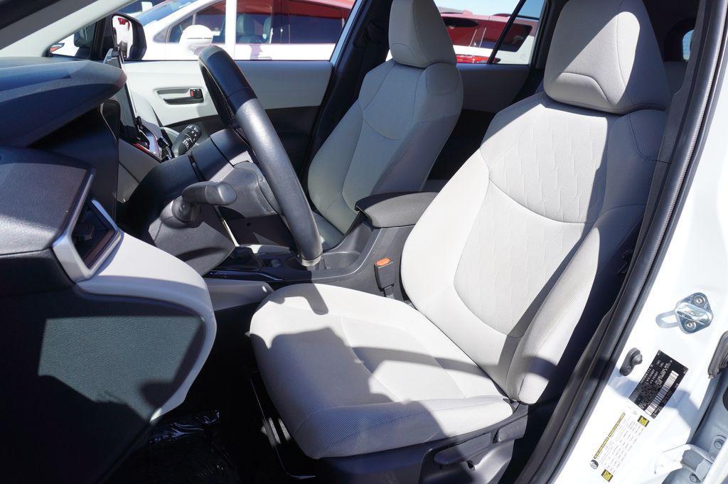 used 2023 Toyota Corolla Cross car, priced at $24,390