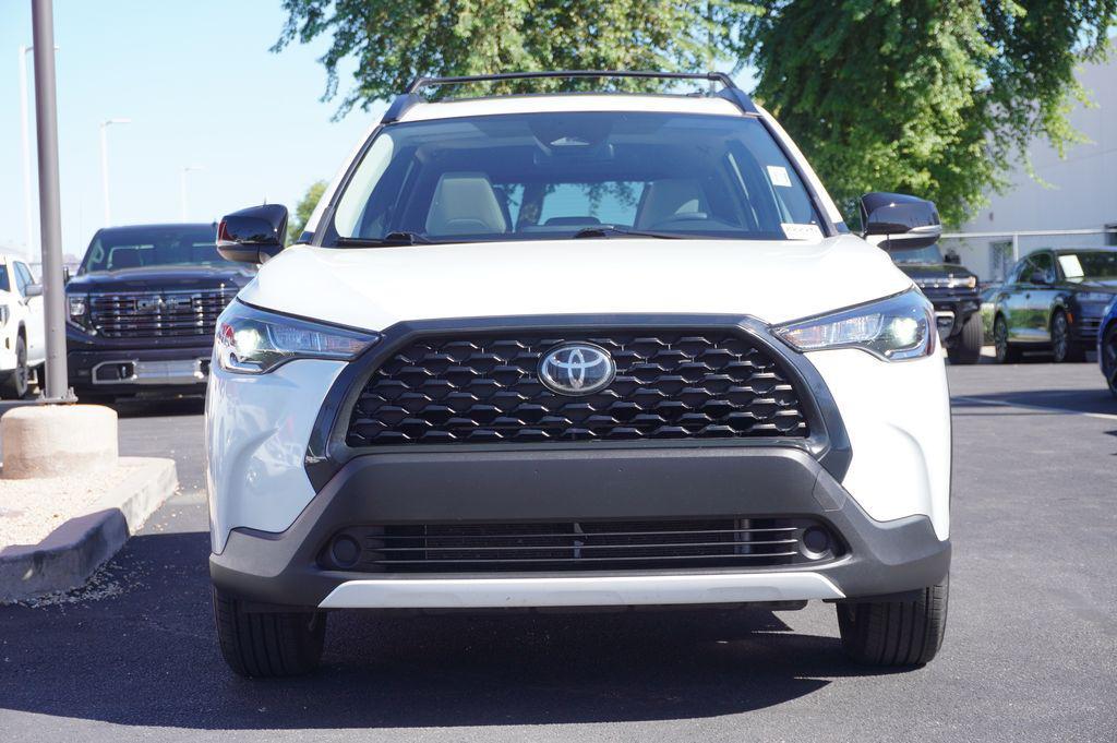 used 2023 Toyota Corolla Cross car, priced at $24,390