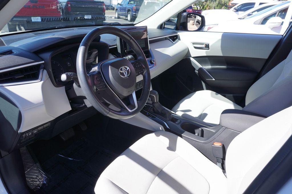 used 2023 Toyota Corolla Cross car, priced at $24,390