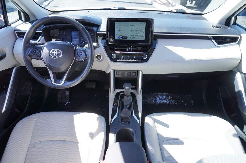 used 2023 Toyota Corolla Cross car, priced at $24,390