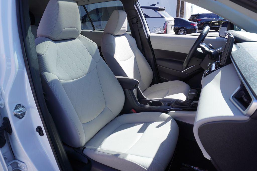 used 2023 Toyota Corolla Cross car, priced at $24,390