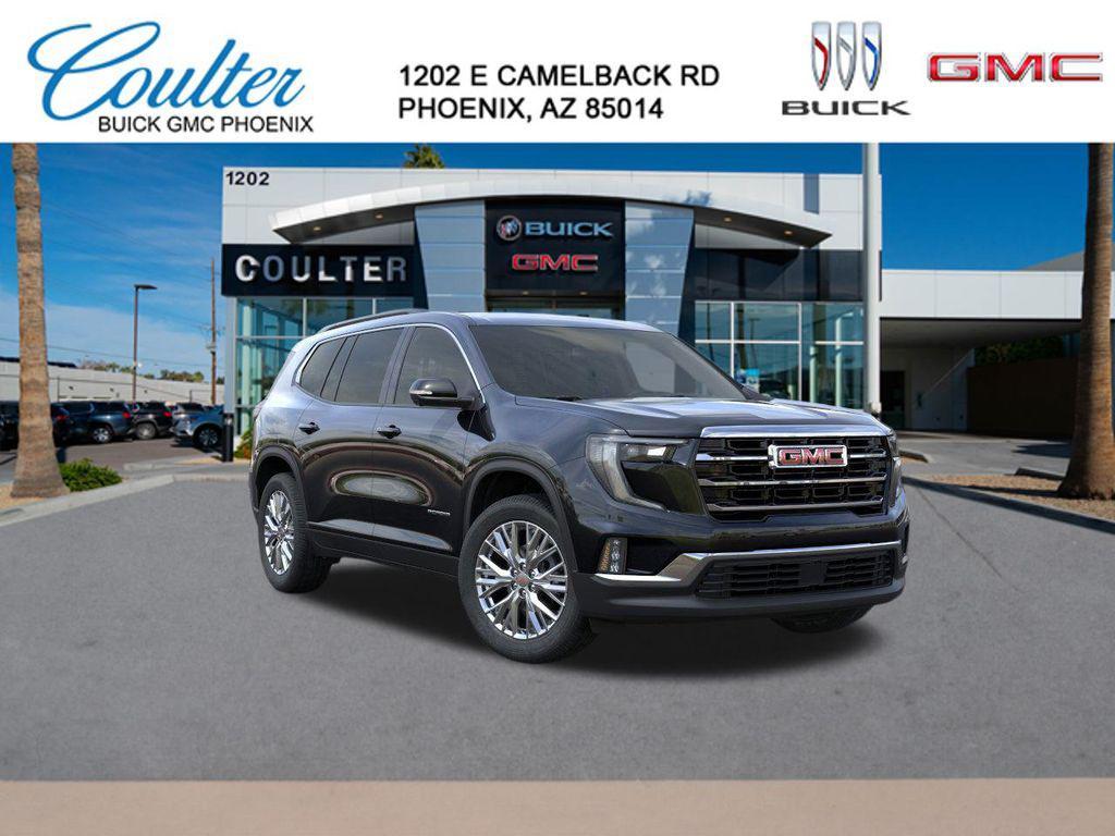 new 2026 GMC Acadia car, priced at $48,625
