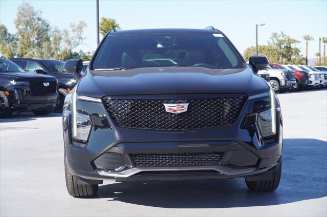 new 2025 Cadillac XT4 car, priced at $47,165