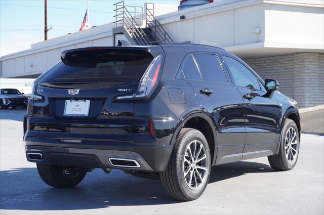 new 2025 Cadillac XT4 car, priced at $47,165