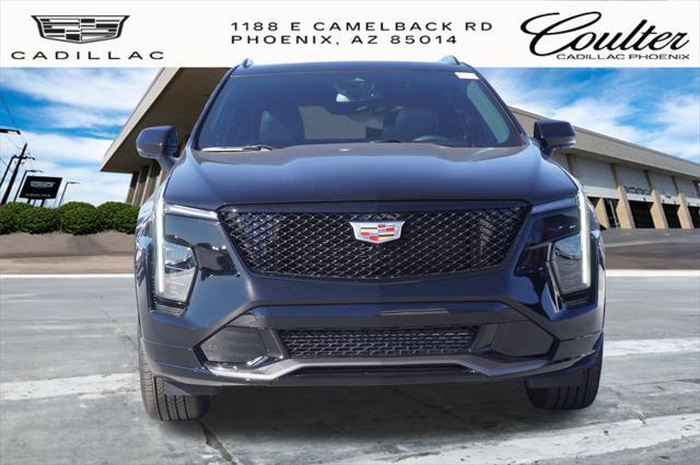 new 2025 Cadillac XT4 car, priced at $47,165