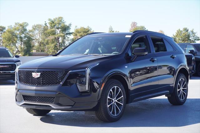 new 2025 Cadillac XT4 car, priced at $47,165