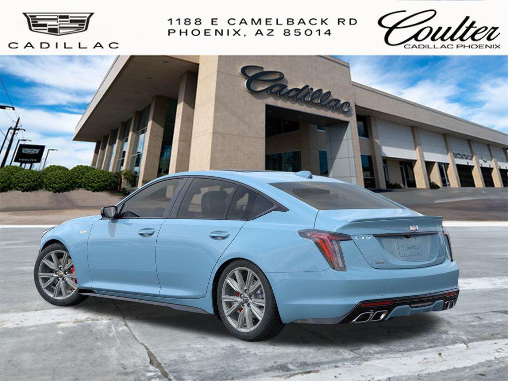 new 2026 Cadillac CT5-V car, priced at $68,150