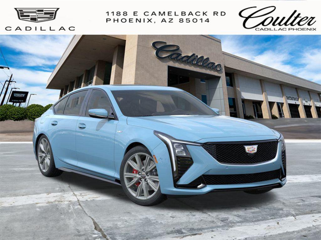 new 2026 Cadillac CT5-V car, priced at $68,150
