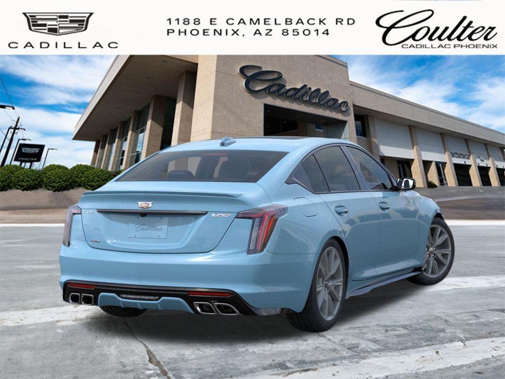 new 2026 Cadillac CT5-V car, priced at $68,150
