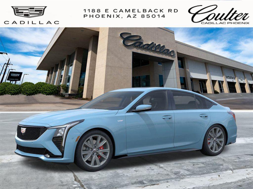 new 2026 Cadillac CT5-V car, priced at $68,150